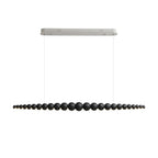 Woodline Orb Linear Wood LED Pendant Light - product view 73
