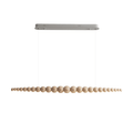 Woodline Orb Linear Wood LED Pendant Light - product view 74