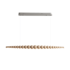 Woodline Orb Linear Wood LED Pendant Light - product view 74