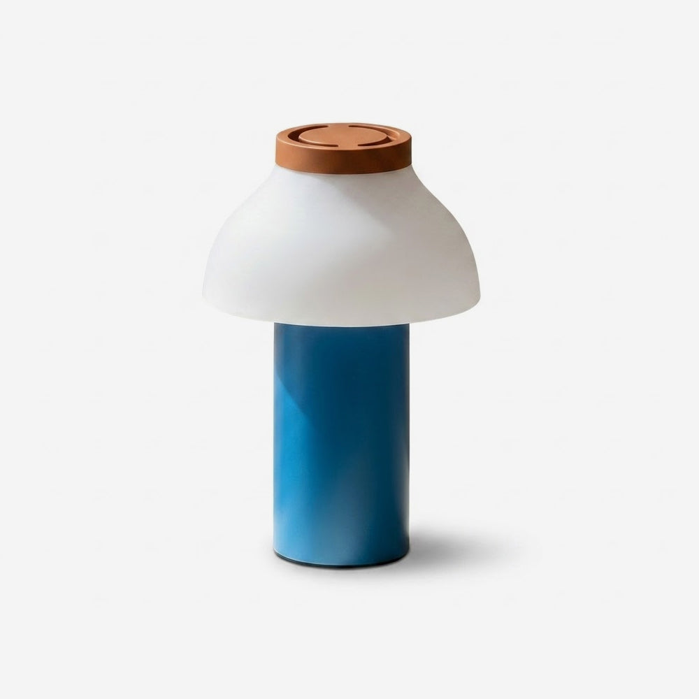 Wrenna Dome Rechargeable Table Lamp — product view