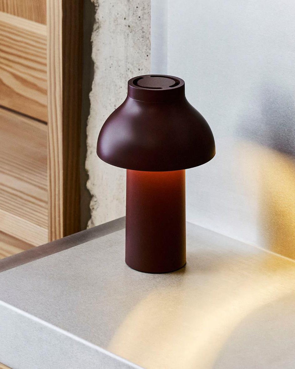 Wrenna Dome Rechargeable Table Lamp — product, finish and specification view 3
