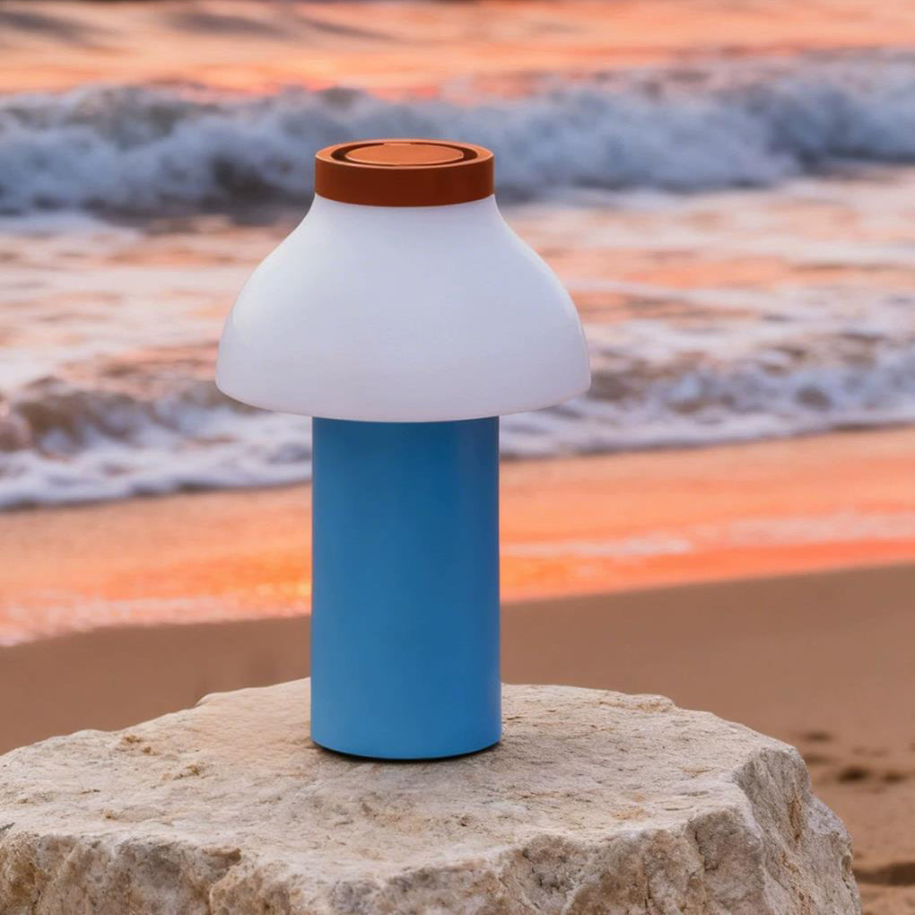 Wrenna Dome Rechargeable Table Lamp — product, finish and specification view 4