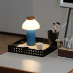 Wrenna Dome Rechargeable Table Lamp — product, finish and specification view 7
