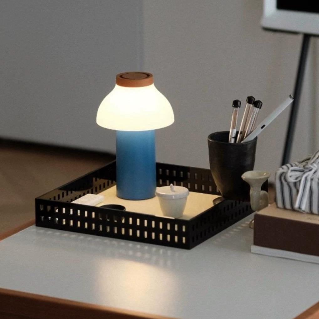 Wrenna Dome Rechargeable Table Lamp — product, finish and specification view 7