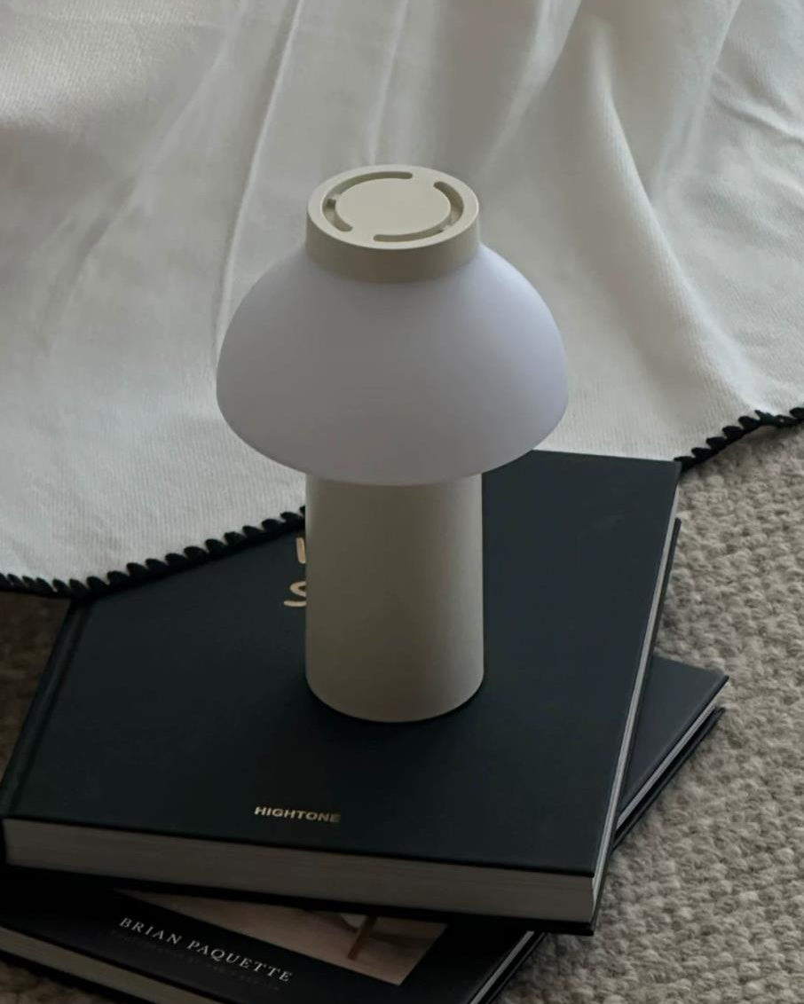 Wrenna Dome Rechargeable Table Lamp — product, finish and specification view 10