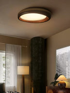 Zenova Round Wood LED Ceiling Light - product view 15