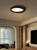 Zenova Round Wood LED Ceiling Light - product view 16
