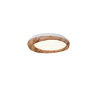 Zenova Round Wood LED Ceiling Light - product view 23