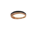 Zenova Round Wood LED Ceiling Light - product view 24