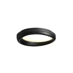 Zenova Round Wood LED Ceiling Light - product view 25