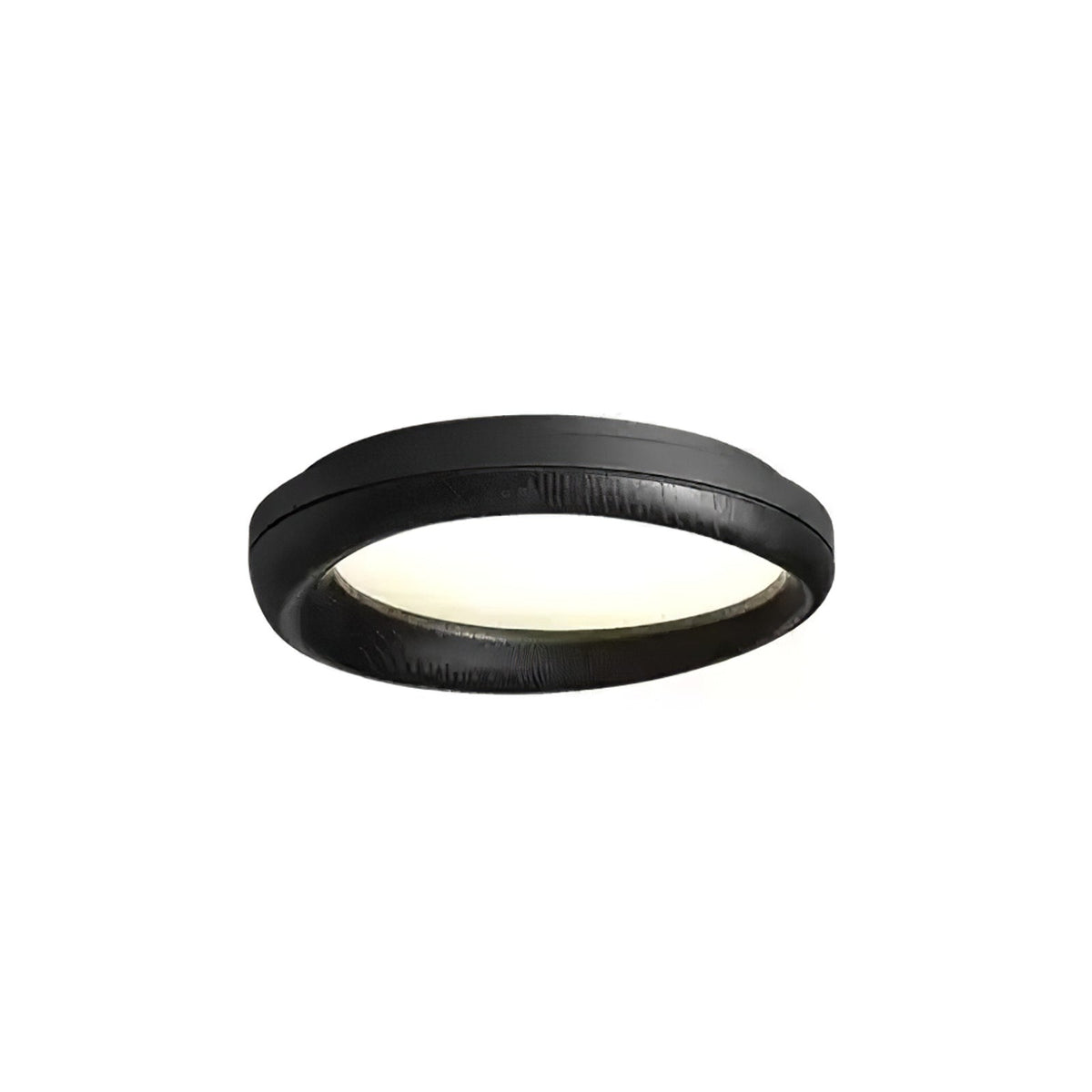 Zenova Round Wood LED Ceiling Light - product view 25