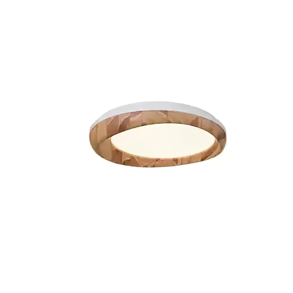 Zenova Round Wood LED Ceiling Light - product view 27