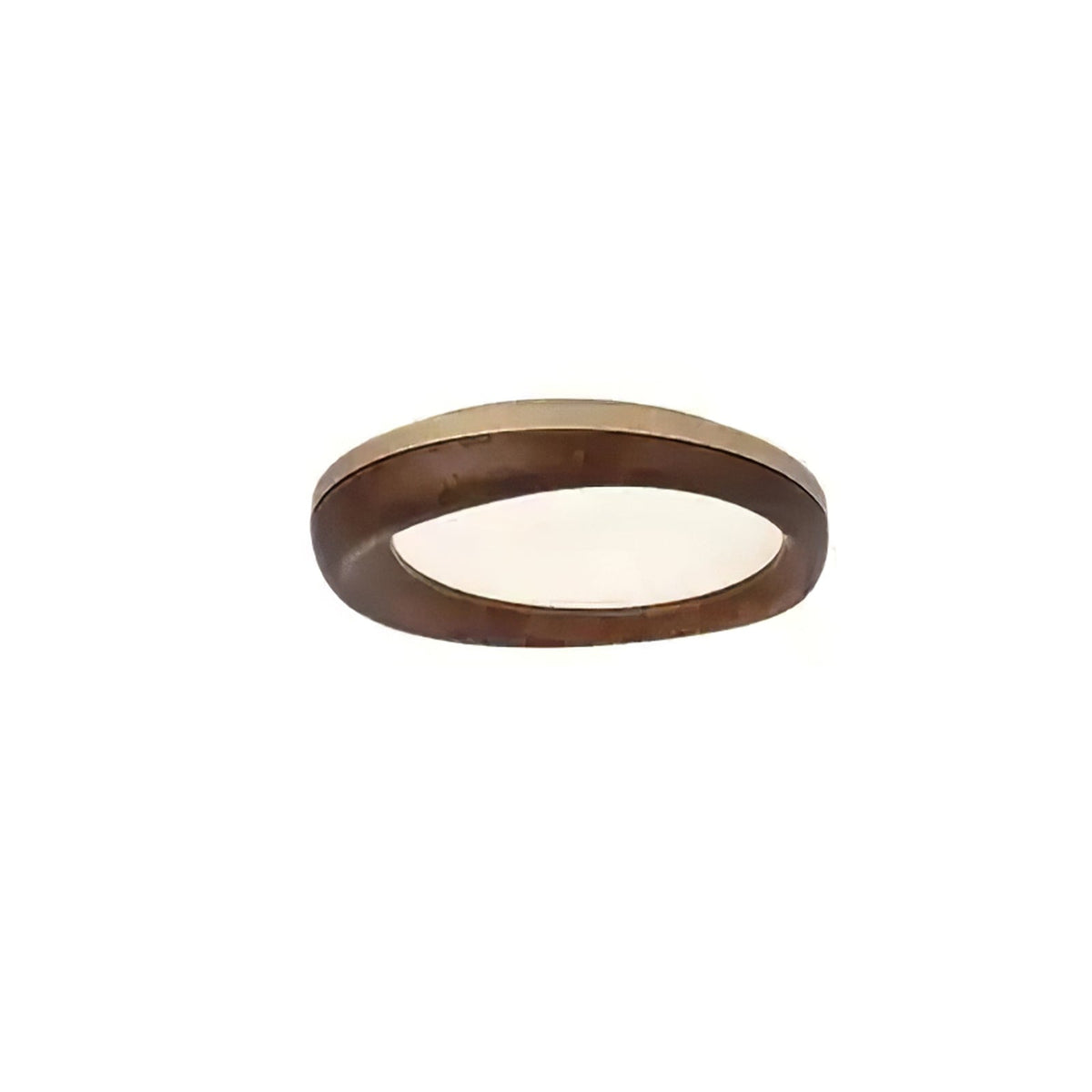 Zenova Round Wood LED Ceiling Light - product view 29