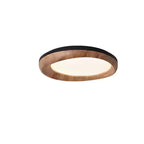 Zenova Round Wood LED Ceiling Light - product view 31