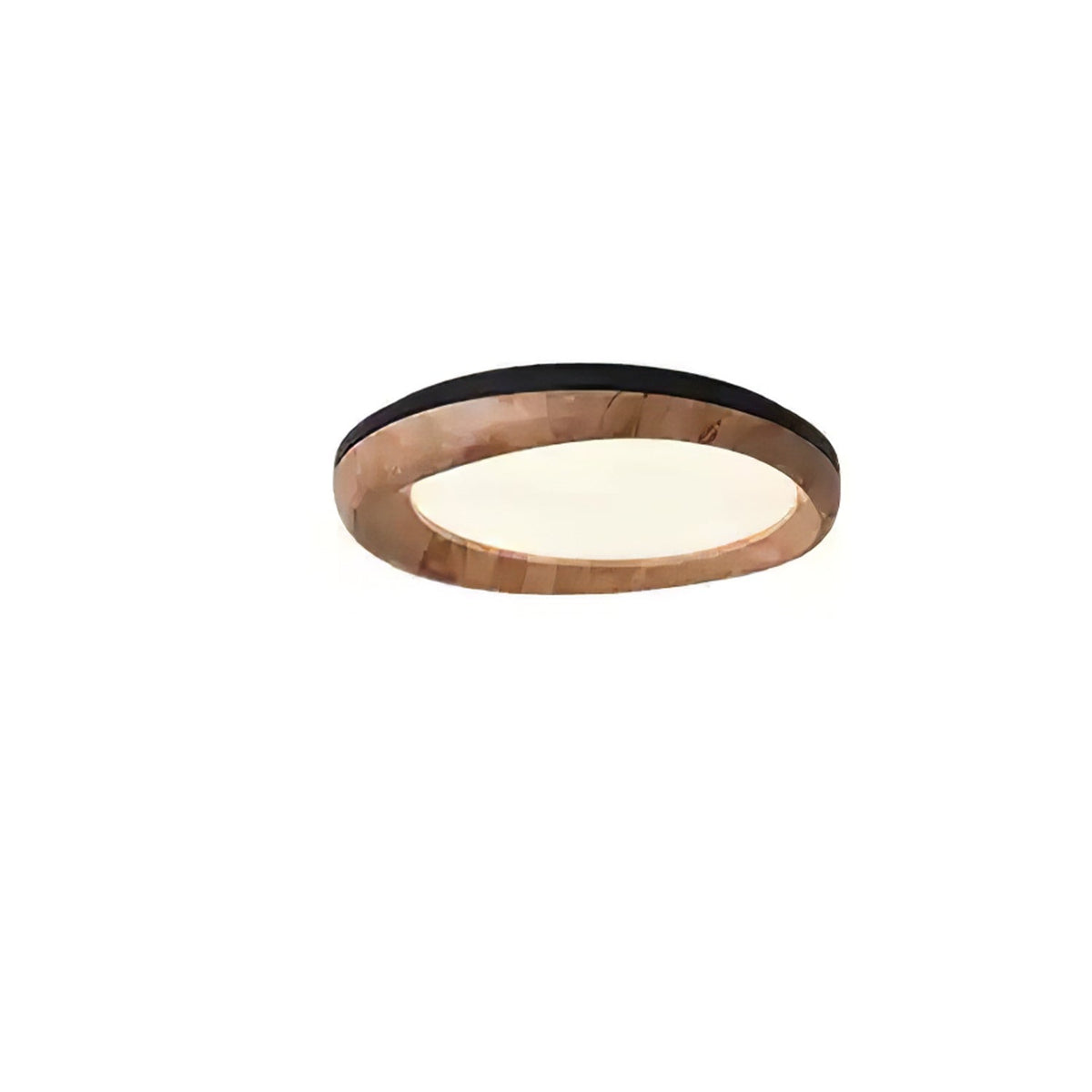 Zenova Round Wood LED Ceiling Light - product view 32