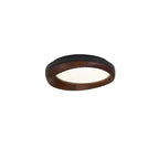 Zenova Round Wood LED Ceiling Light - product view 35