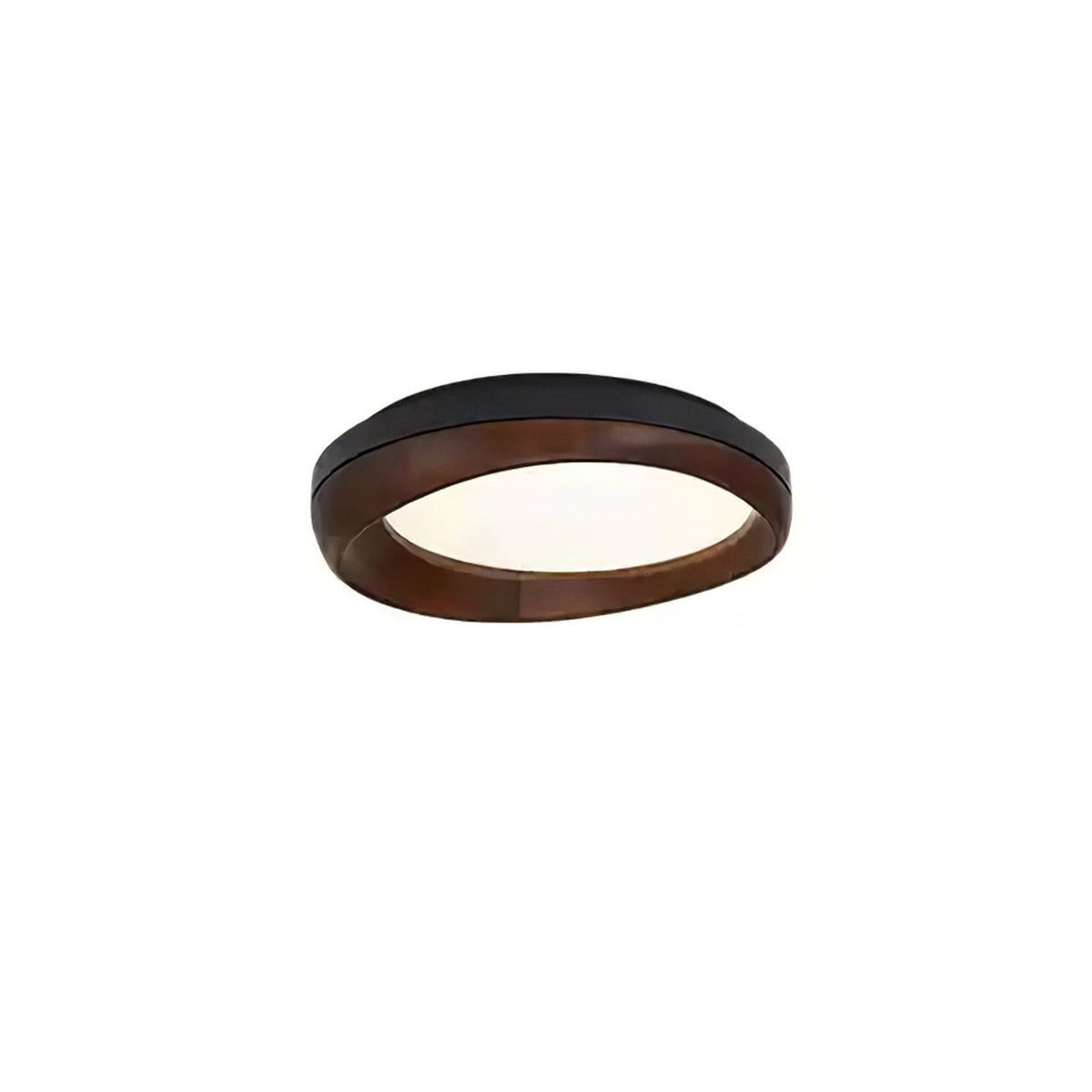 Zenova Round Wood LED Ceiling Light - product view 35