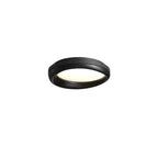 Zenova Round Wood LED Ceiling Light - product view 36