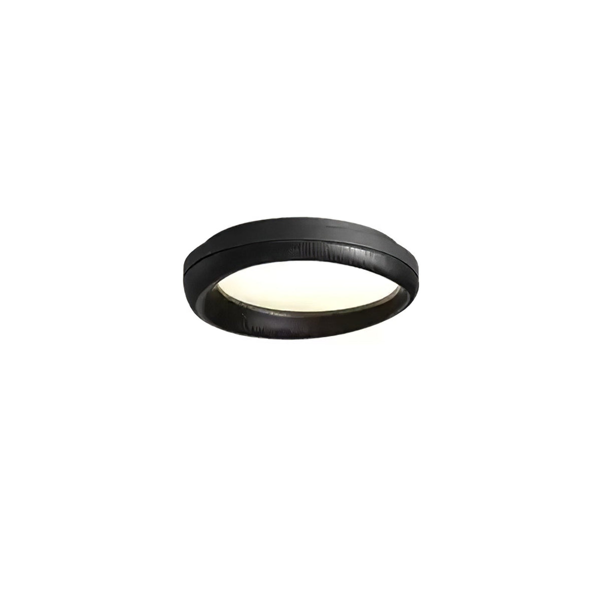 Zenova Round Wood LED Ceiling Light - product view 36