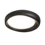 Zenova Round Wood LED Ceiling Light - product view 37