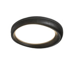 Zenova Round Wood LED Ceiling Light - product view 40