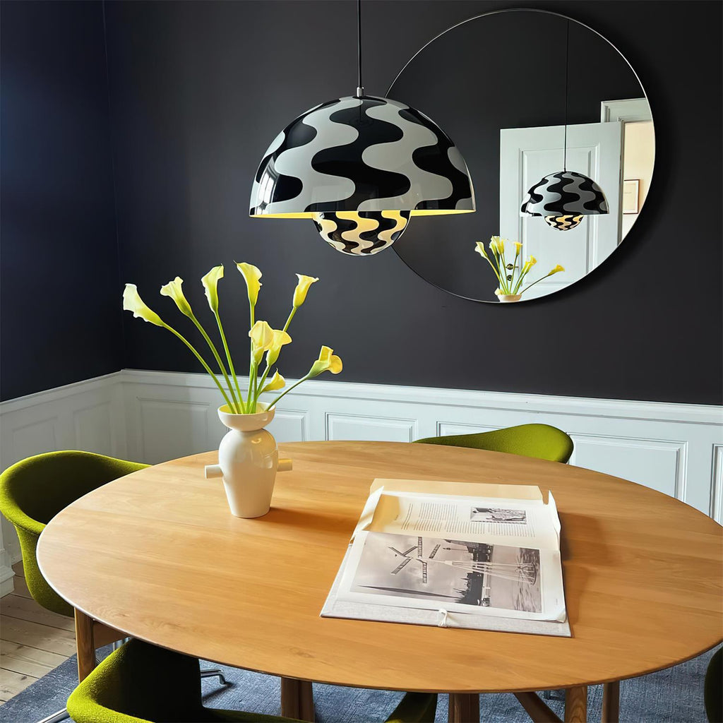 Zeviro Plug-In Dome Pendant Lamp – pendant light view 2