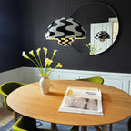Zeviro Plug-In Dome Pendant Lamp – pendant light view 2
