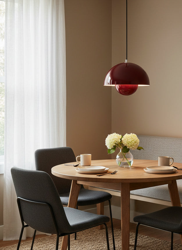Zeviro Plug-In Dome Pendant Lamp – pendant light view 7