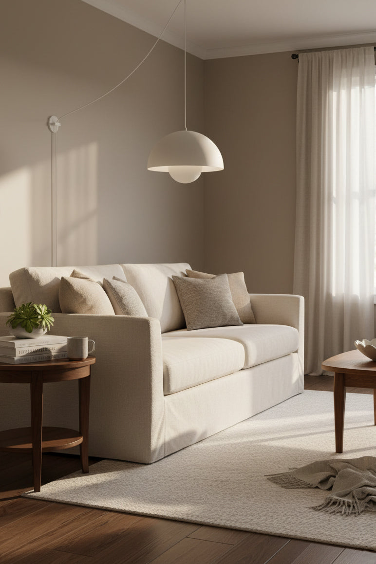 Zeviro Plug-In Dome Pendant Lamp – pendant light view 8