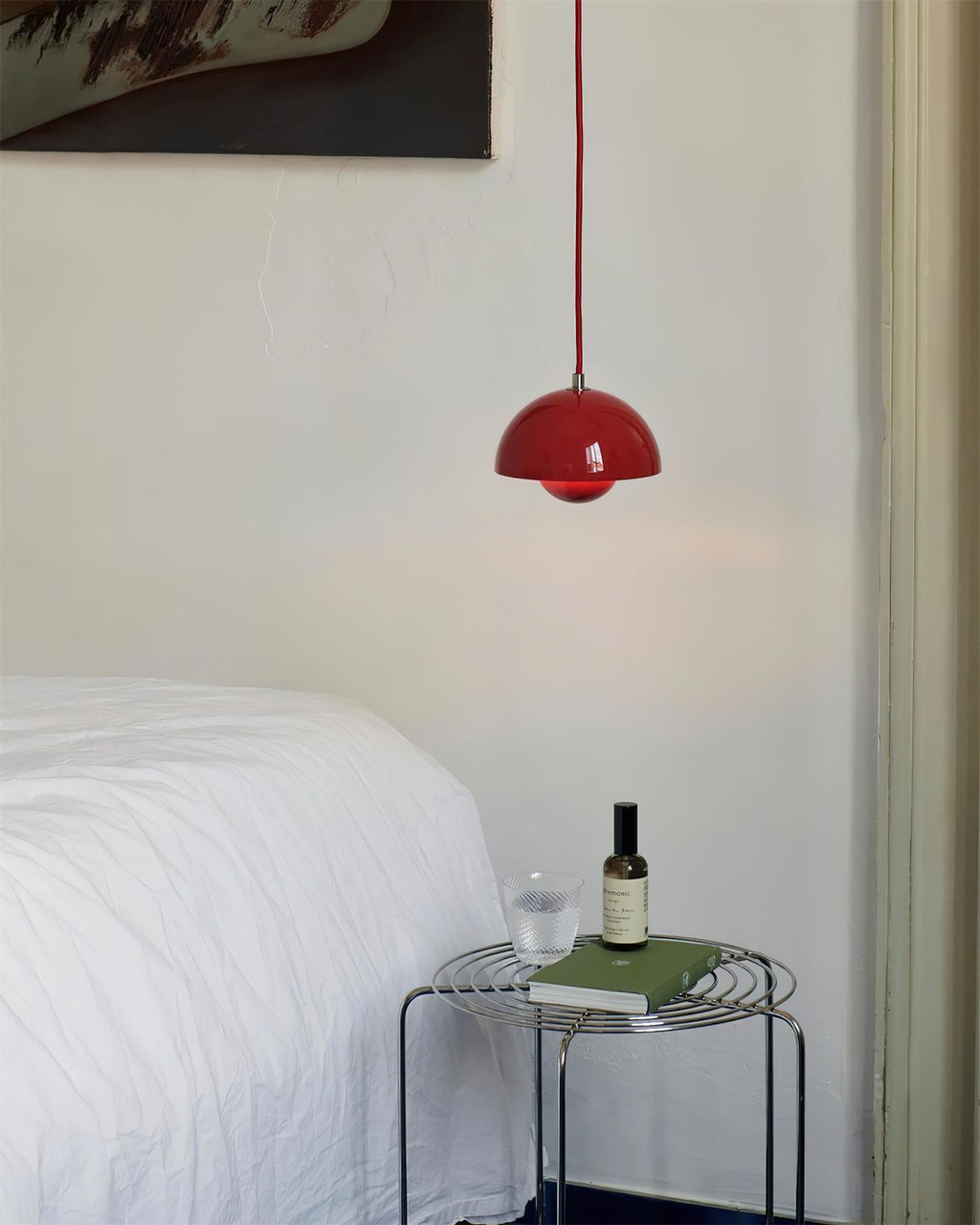 Zeviro Plug-In Dome Pendant Lamp – pendant light view 11