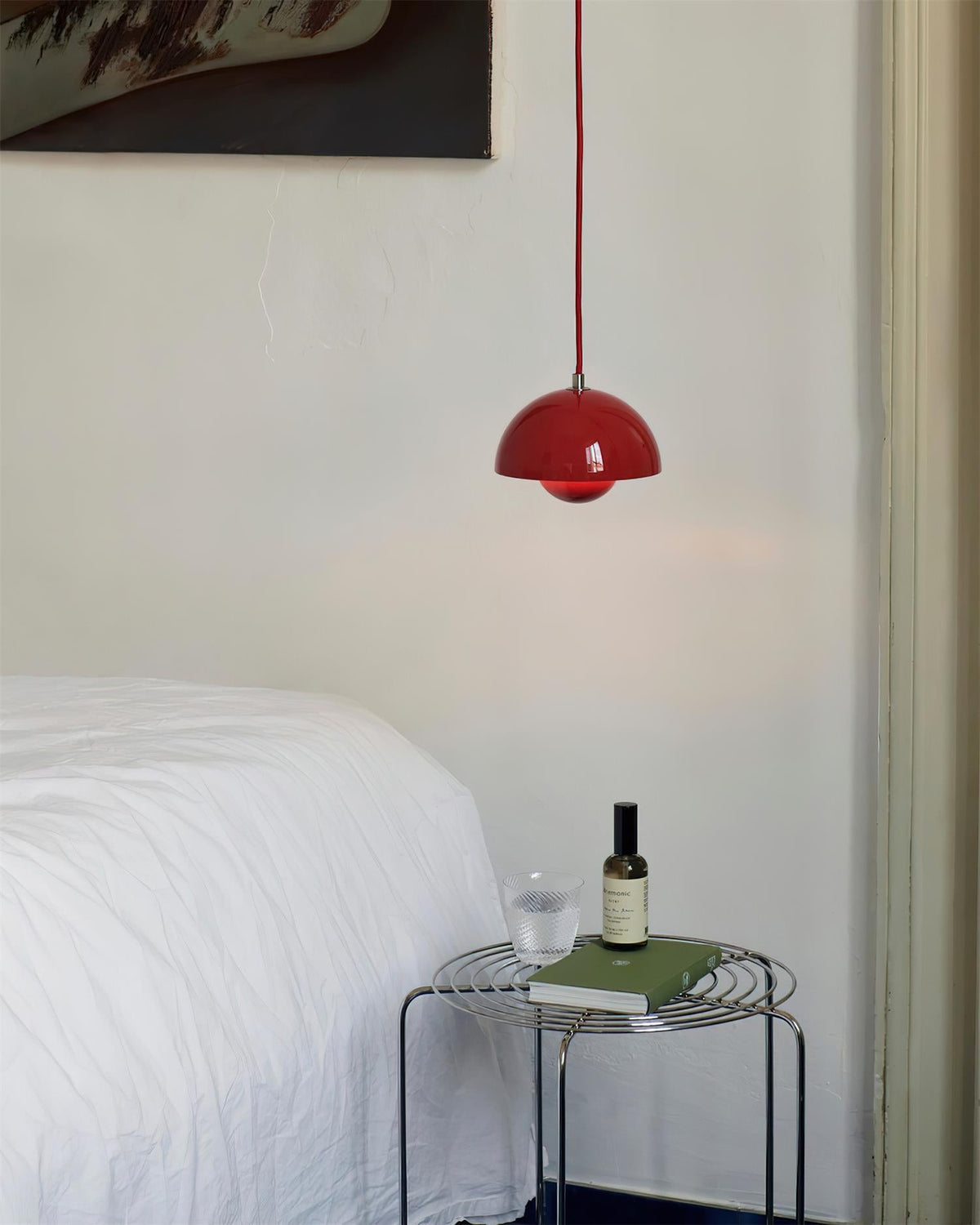 Zeviro Plug-In Dome Pendant Lamp – pendant light view 11