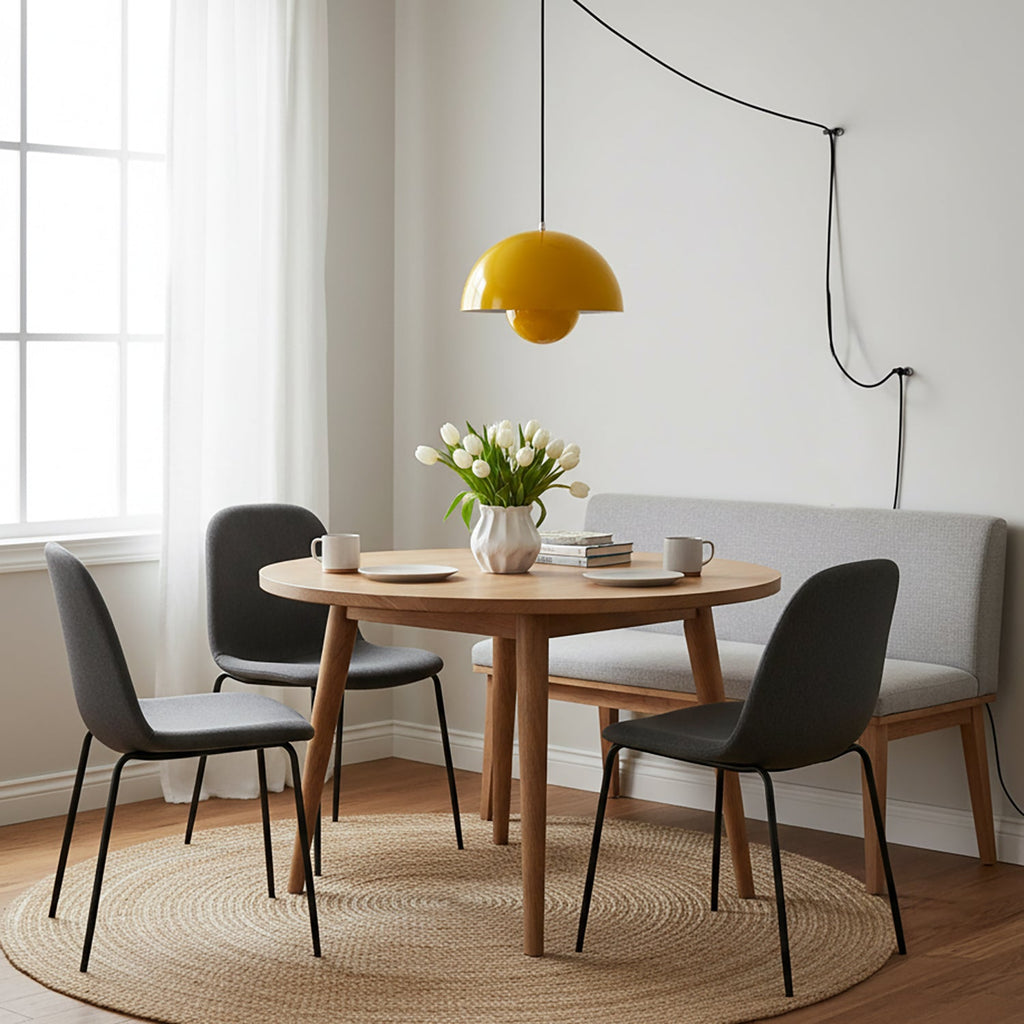 Zeviro Plug-In Dome Pendant Lamp – pendant light view 13