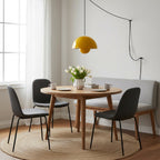 Zeviro Plug-In Dome Pendant Lamp – pendant light view 13