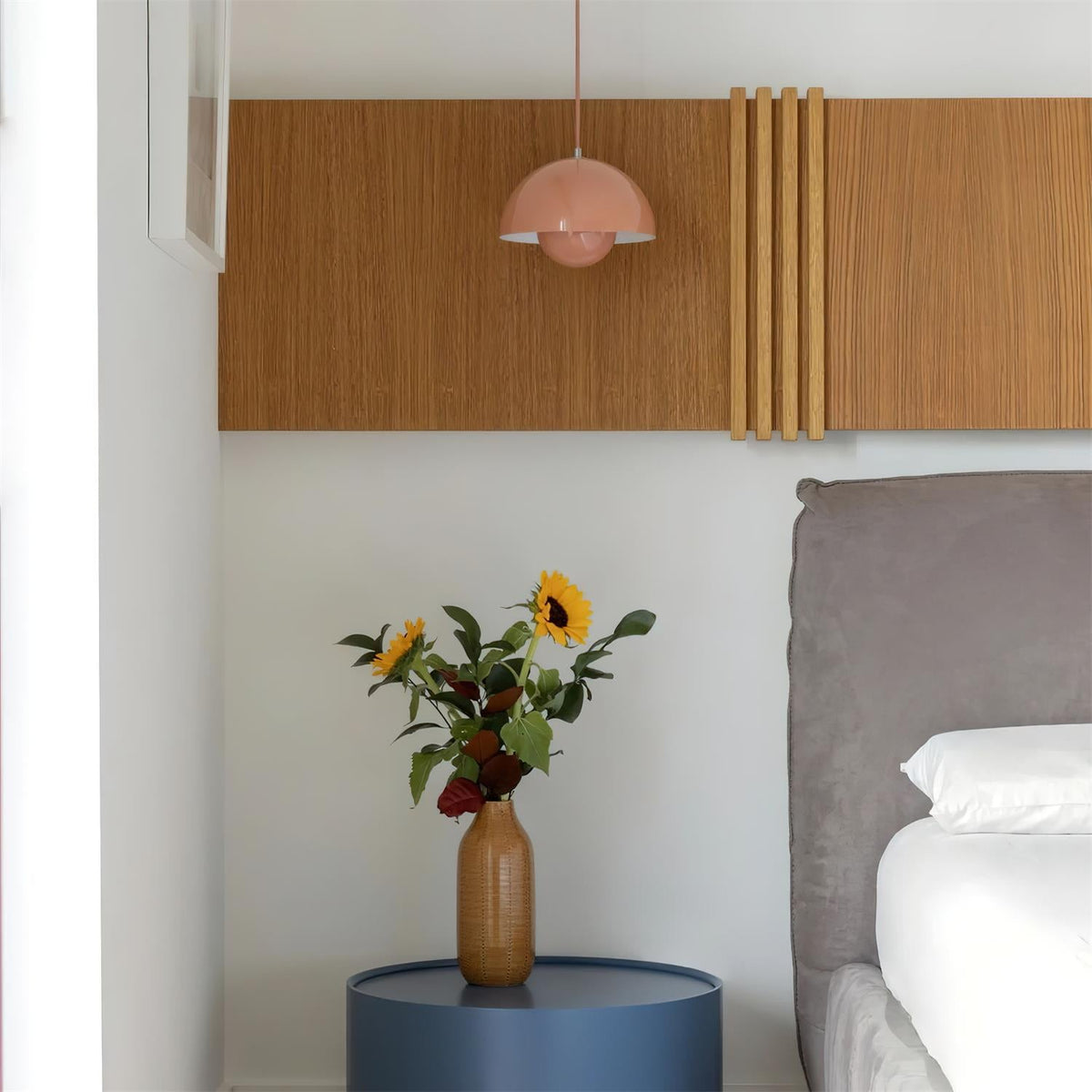 Zeviro Plug-In Dome Pendant Lamp – pendant light view 15