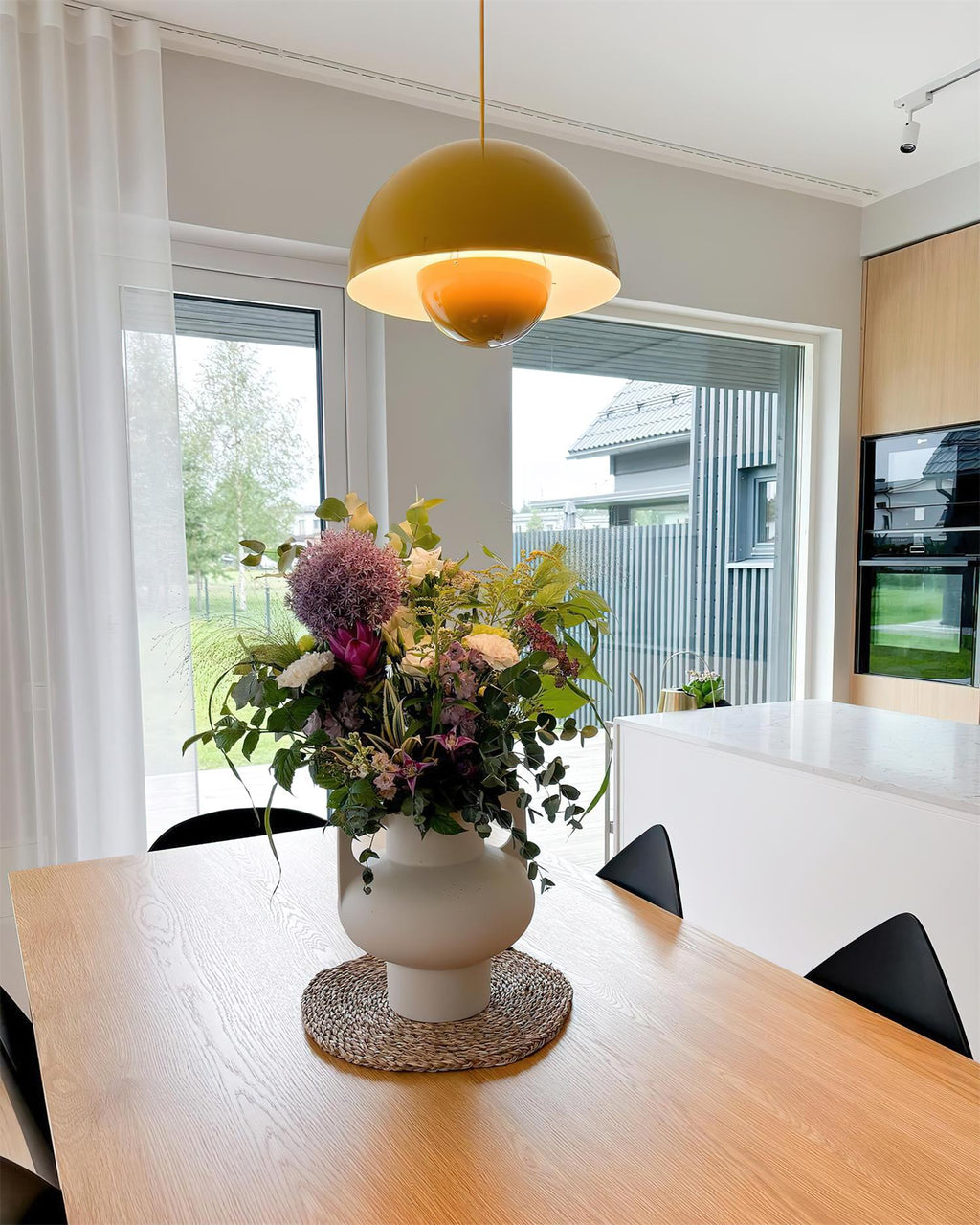 Zeviro Plug-In Dome Pendant Lamp – pendant light view 17