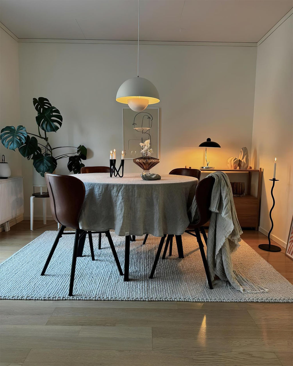 Zeviro Plug-In Dome Pendant Lamp – pendant light view 21