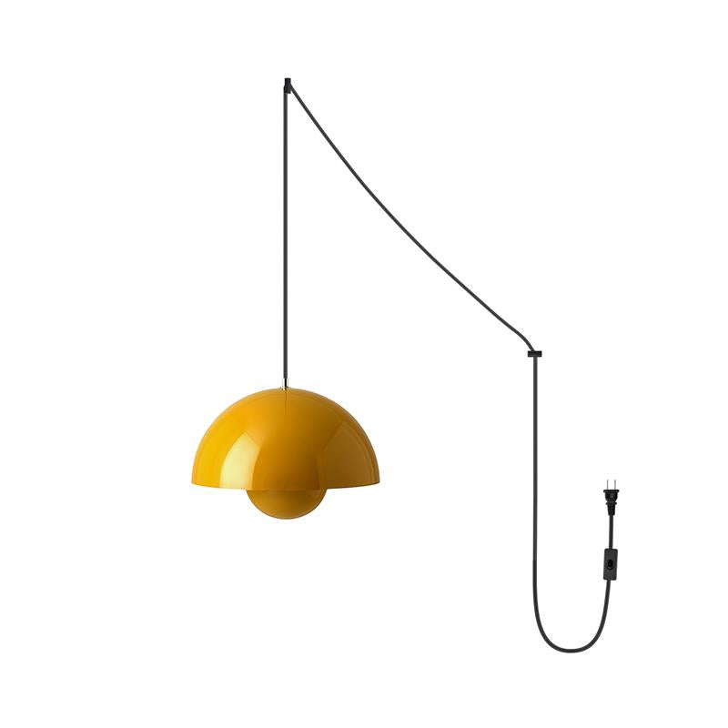 Zeviro Plug-In Dome Pendant Lamp – pendant light view 29