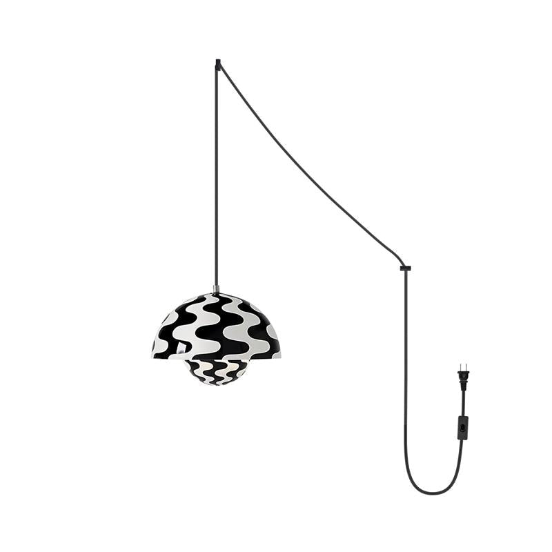 Zeviro Plug-In Dome Pendant Lamp – pendant light view 30