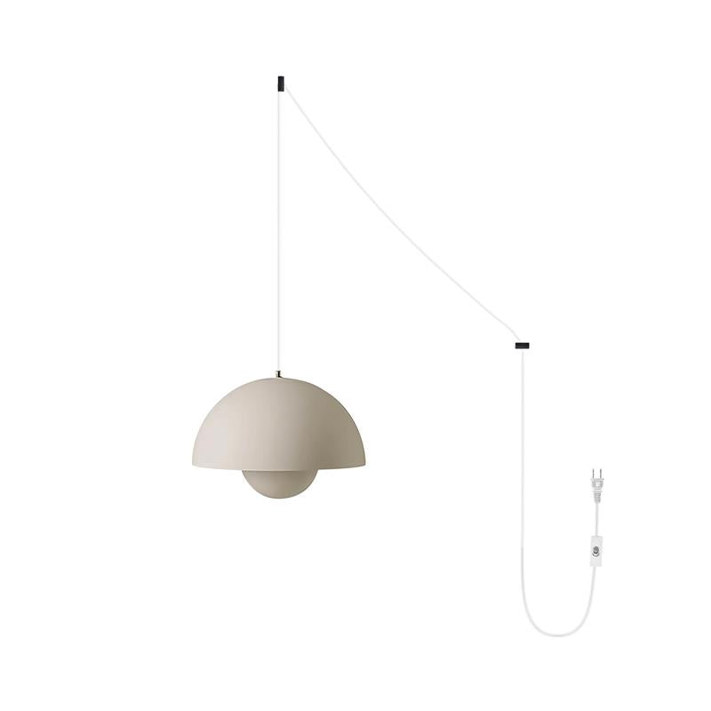 Zeviro Plug-In Dome Pendant Lamp – pendant light view 31