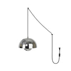 Zeviro Plug-In Dome Pendant Lamp – pendant light view 33