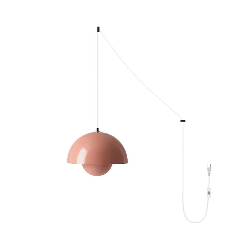 Zeviro Plug-In Dome Pendant Lamp – pendant light view 35