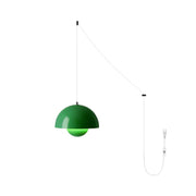 Green & White Cord