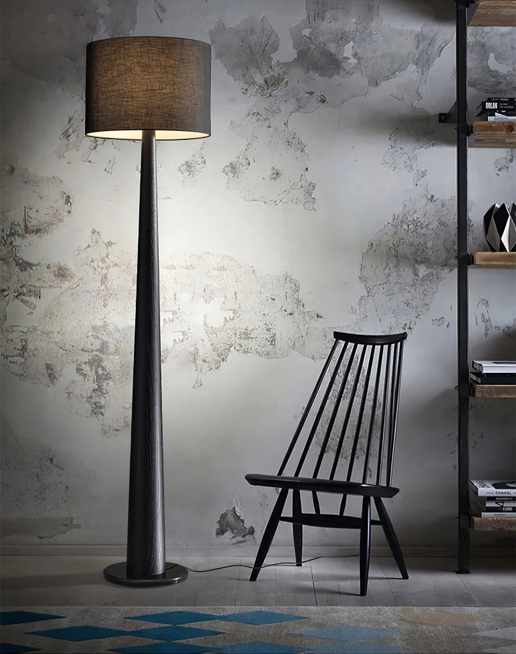 Zhanming Floor Lamp — product and interior detail 9
