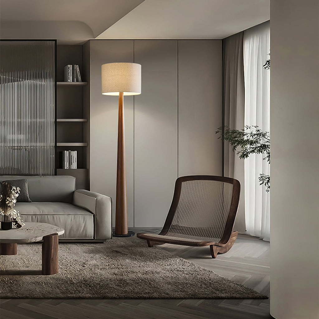 Zhanming Floor Lamp — product and interior detail 12