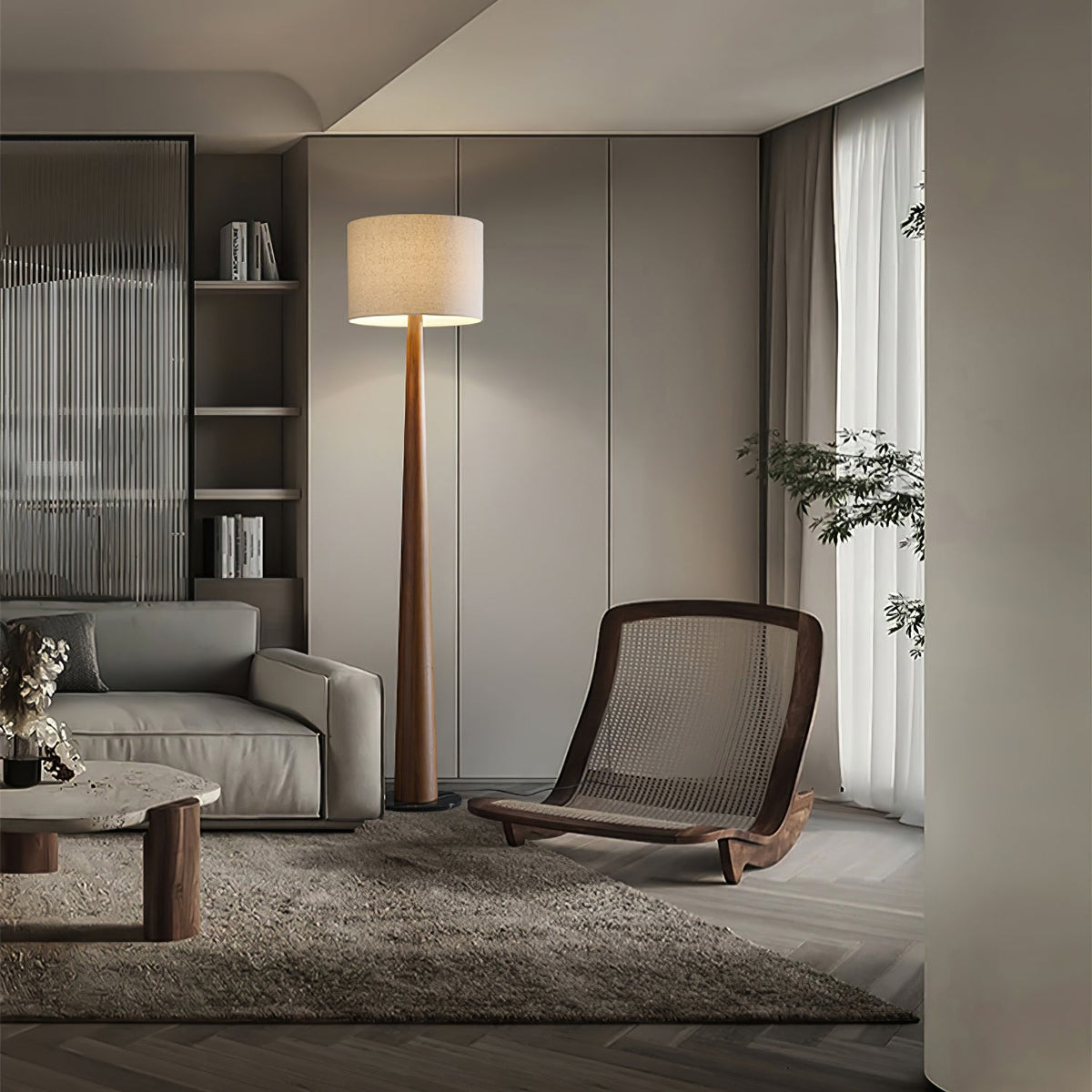 Zhanming Floor Lamp — product and interior detail 12