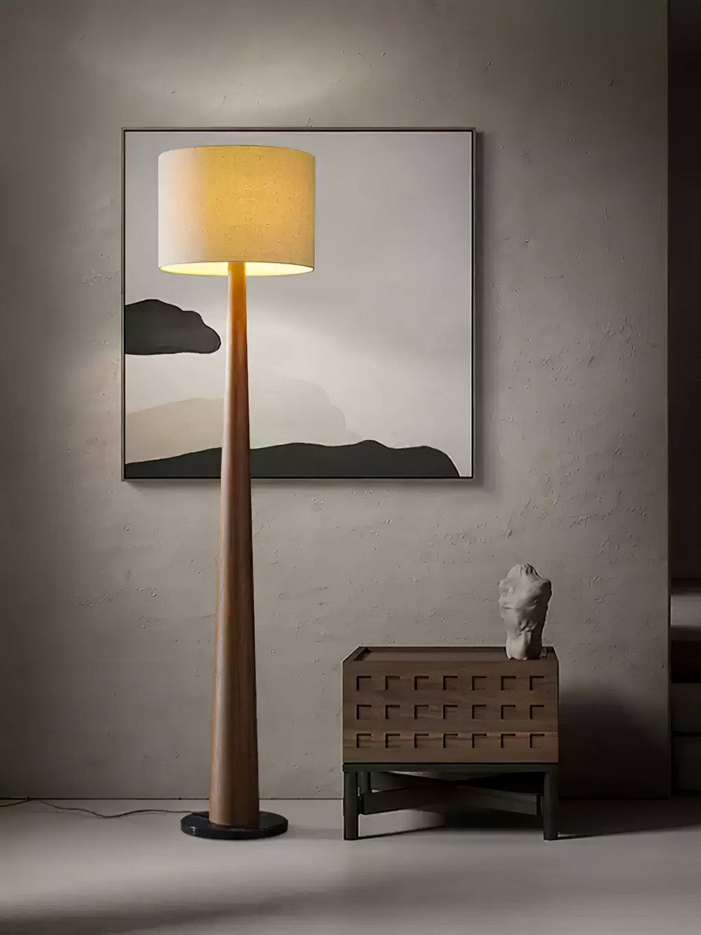 Zhanming Floor Lamp — product and interior detail 13