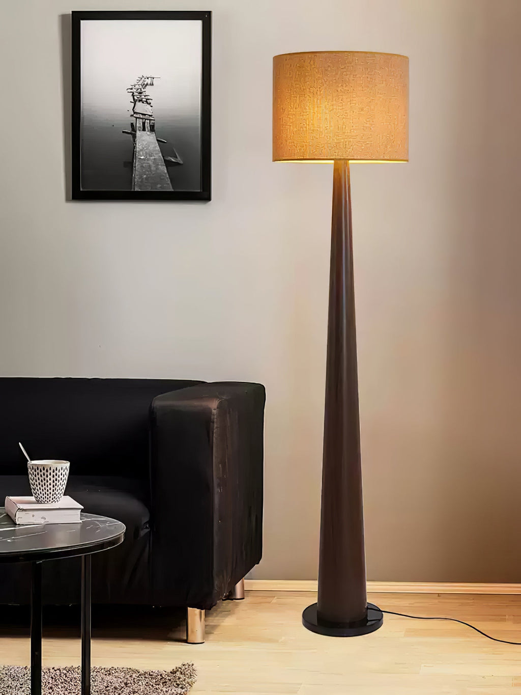 Zhanming Floor Lamp — product and interior detail 14