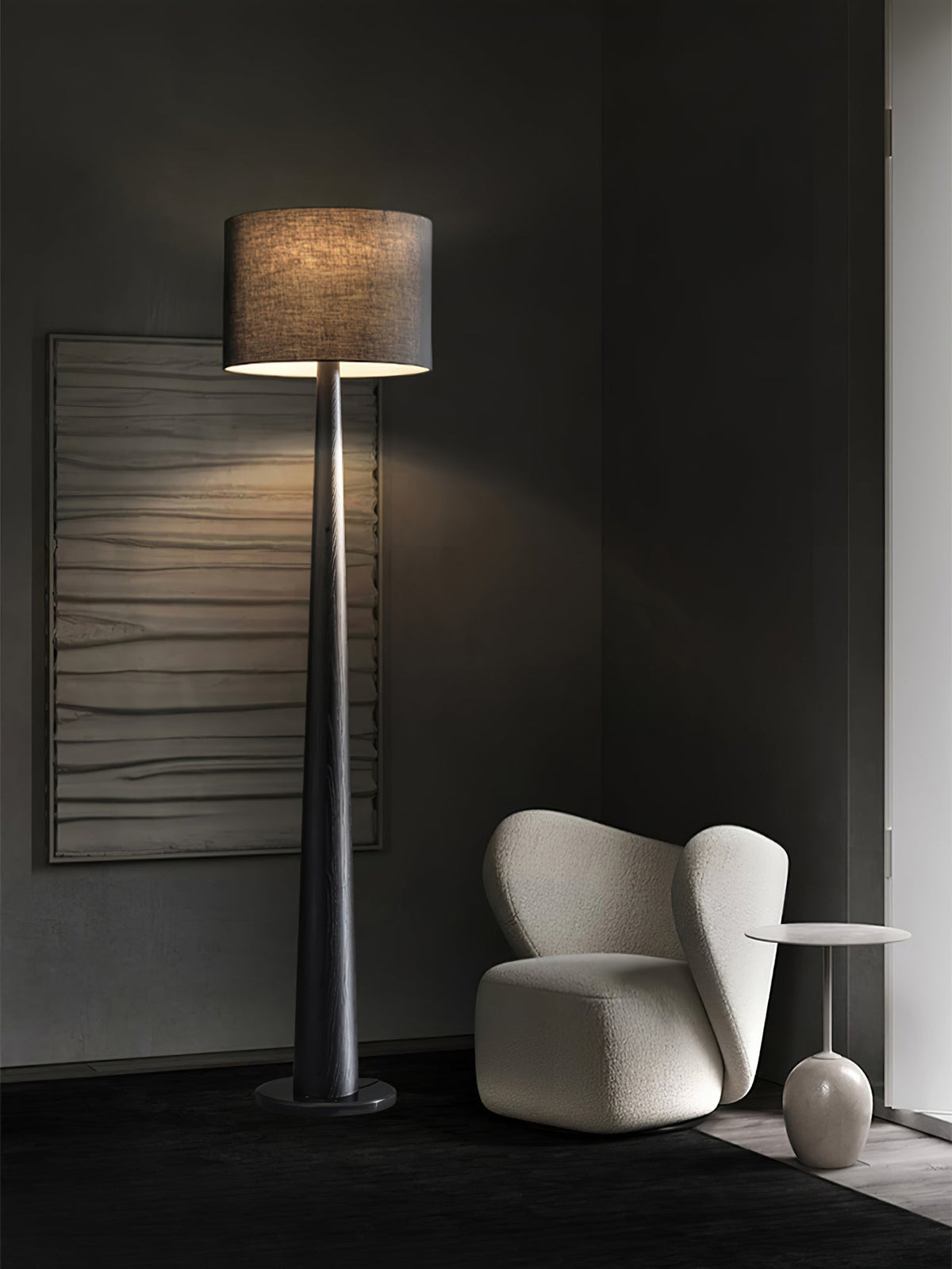 Zhanming Floor Lamp — product and interior detail 16